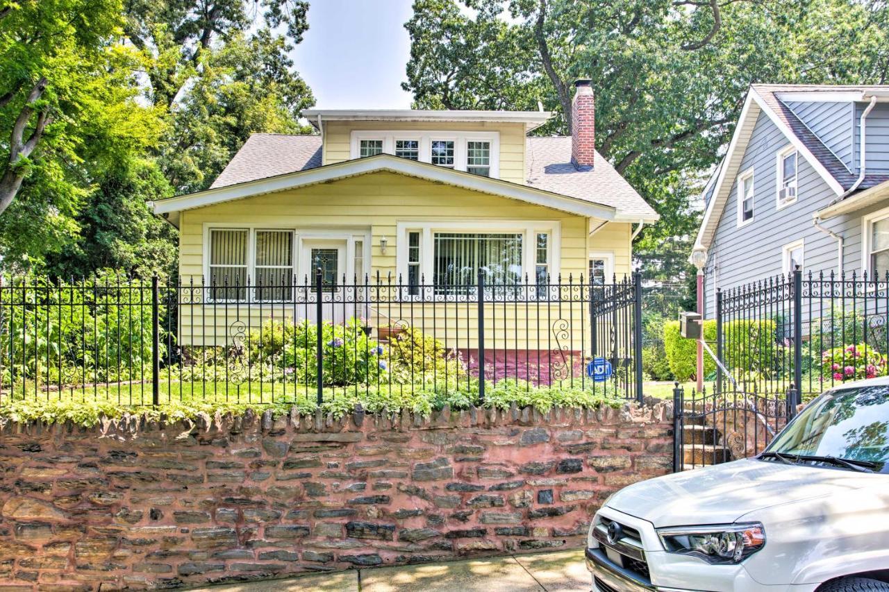 Charming Yonkers Retreat - 10 Mi To Central Park! Eksteriør bilde